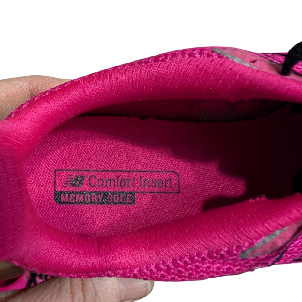 New Balance Dynasoft Running Sneakers Pink Black Memory Sole Women’s Size 9.5 - Picture 9 of 12